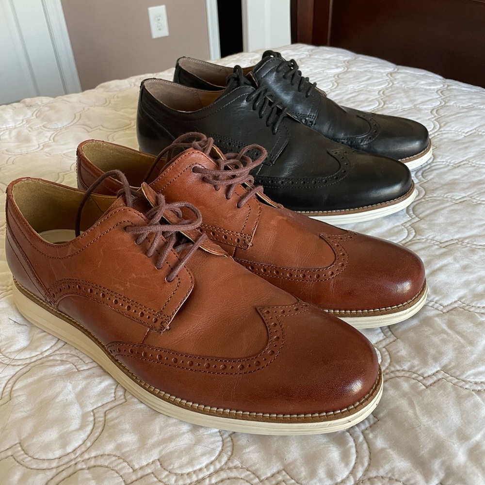 Cole Haan Size 11 Wingtips.